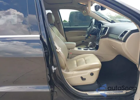 2016 Jeep Grand Cherokee Limited from USA, damaged, VIN 1C4RJFBG5GC423697